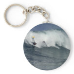 Surfing On Wave Keychains