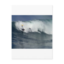 Surfing On Wave postcards by lifesphere Surfing On Wave postcards