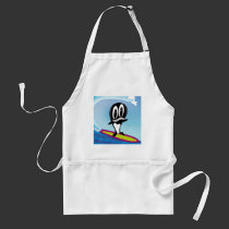 Surfing Orca aprons