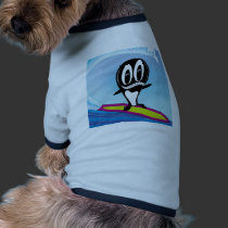 Surfing Orca pet clothing