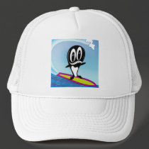 Surfing Orca hats