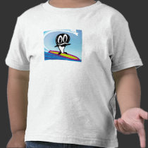 Surfing Orca Kids' T-Shirt t-shirts