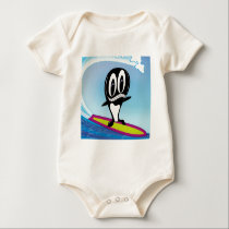 Surfing Orca t-shirts