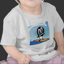 Surfing Orca t-shirts