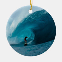 Surfing Ornament