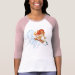 Ladies 3/4 Sleeve Raglan (Fitted)