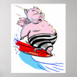 sUrFiNg PiG posters