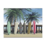 Surfing Postcard