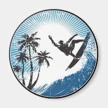 Surfing Refrigerator Magnets