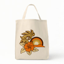 Surfing Safari Tote Bags