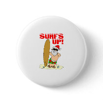 Surfing Santa buttons