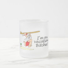 Surfing Santa Mug