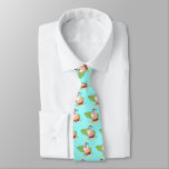 Surfing Santa Neck Ties ties