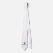 Surfing Santa tie