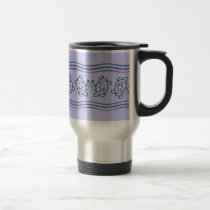 Surfing Sea Turtles Coffee Mugs