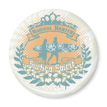 Surfing Spirit Tshirts and Gifts magnets