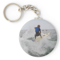 Surfing Sport Keychains