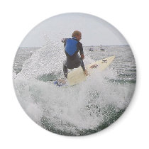 Surfing Sport magnets