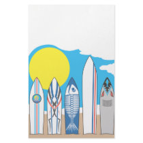 Surfing Stationary stationery