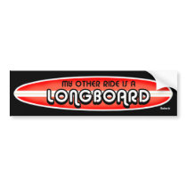 Surfing sticker bumper stickers
