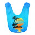 Surfing Sunrise Bibs