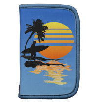 Surfing Sunrise Organizer