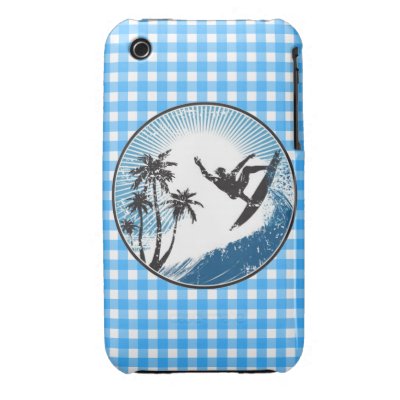 Surfing Surfer iPhone 3 Cover