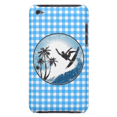 Surfing Surfer iPod Touch Covers