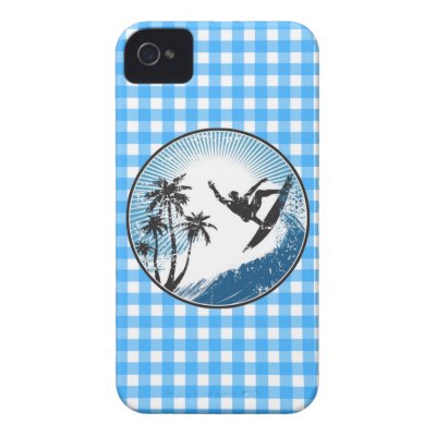 Surfing Surfer Case-Mate iPhone 4 Case