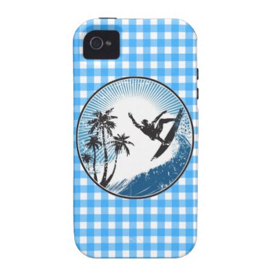 Surfing Surfer iPhone 4 Case