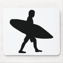 Surfing - Surfer Mouse Pads