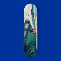 Surfing Surfer Surf the Earth Beach Skate Board skateboards by ScenicEarthStudios Surfing Surfer Surf the Earth Beach Skate Board skateboards