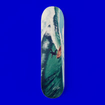 Surfing Surfer Surf the Earth Beach Skate Board skateboards