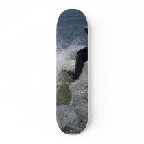 Surfing Surfers Waves Ocean Skate Deck