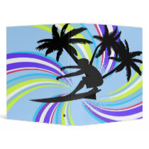 surfing swirl notebook-01 binders