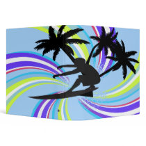 surfing swirl notebook-01 binders