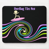 Surfing The Net mousepads by Eddy_G Surfing The Net mousepads
