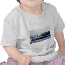 Surfing the Wairarapa coast  in New Zealand T-shirts