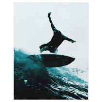 Surfing the Wave Custom Flyer