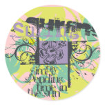 Surfing Time Tshirts and Gifts Sticker