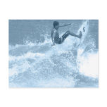 Surfing Tricks Postcard