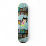 Surfing TropoGirl Skateboard