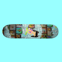 Surfing TropoGirl Skateboard skateboards