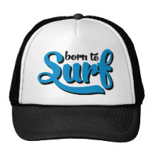 surfing trucker hat