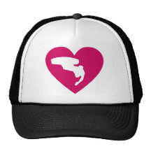 surfing trucker hats