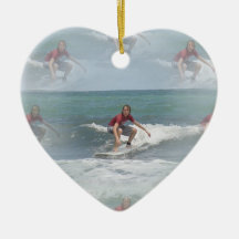 Surfing USA Ornament
