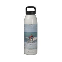Surfing USA  Water Bottle