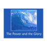 Surfing Watercolor Post Cards