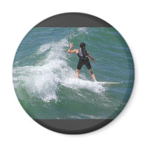 Surfing Wave magnets