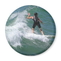 Surfing Wave magnets